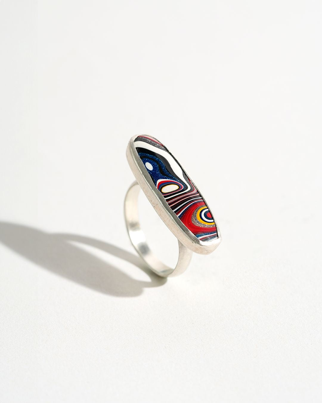 Fordite ring - Tectonic