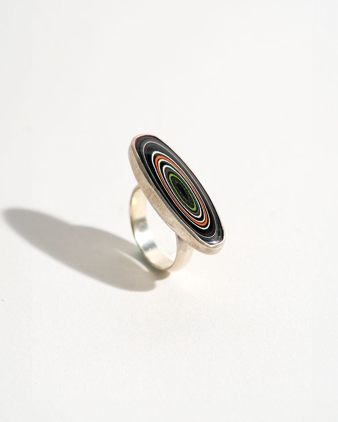 Fordite ring - Orbit
