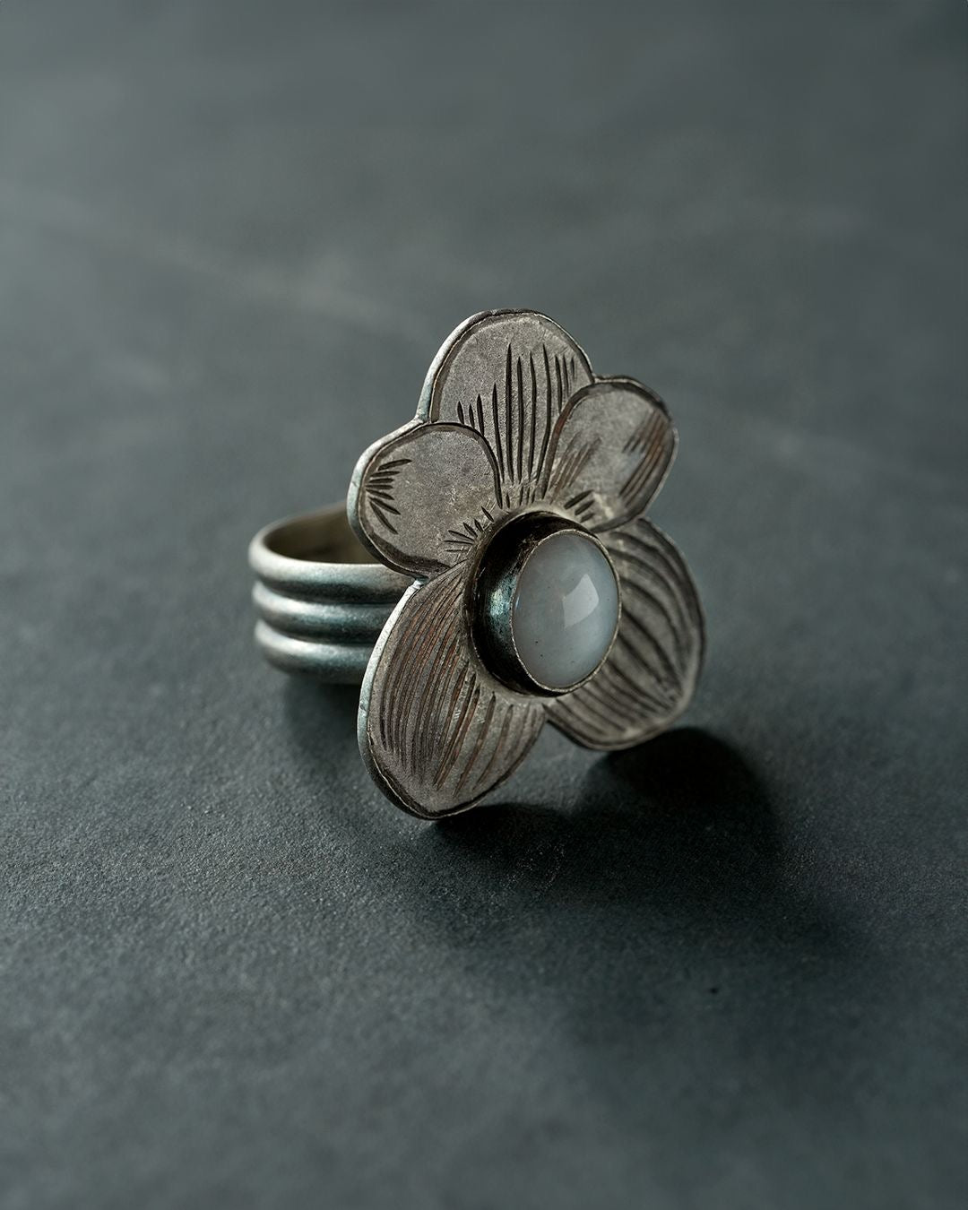 Engraved Waling-waling ring