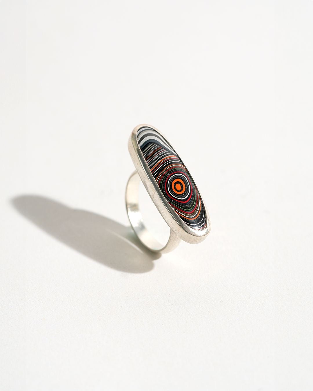 Fordite ring - Astral