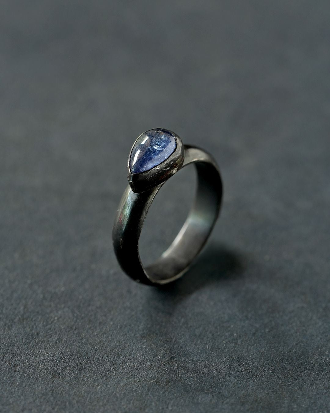 Tanzanite Pinky Ring